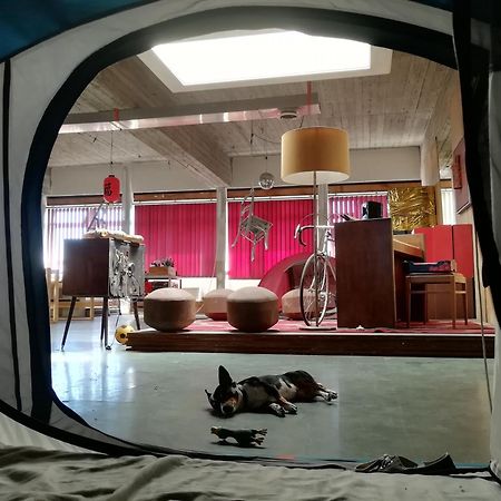 Ghostel 1St - Aventure Alternative - Guest House - Arts-Factory-Experience - For Artists, Makers And Open Minds - Attention, We Are Not A Hotel And Are Not Adapted For Everybody - Read Host Warnings Before Reservation - Www,Providence,Be Asbl Charleroi Exteriér fotografie
