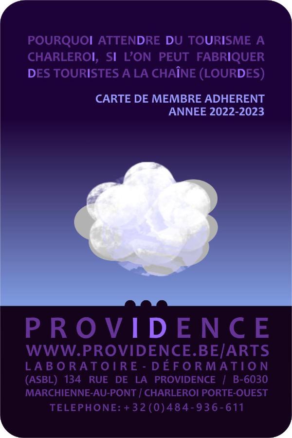 Ghostel 1St - Aventure Alternative - Guest House - Arts-Factory-Experience - For Artists, Makers And Open Minds - Attention, We Are Not A Hotel And Are Not Adapted For Everybody - Read Host Warnings Before Reservation - Www,Providence,Be Asbl Charleroi Exteriér fotografie