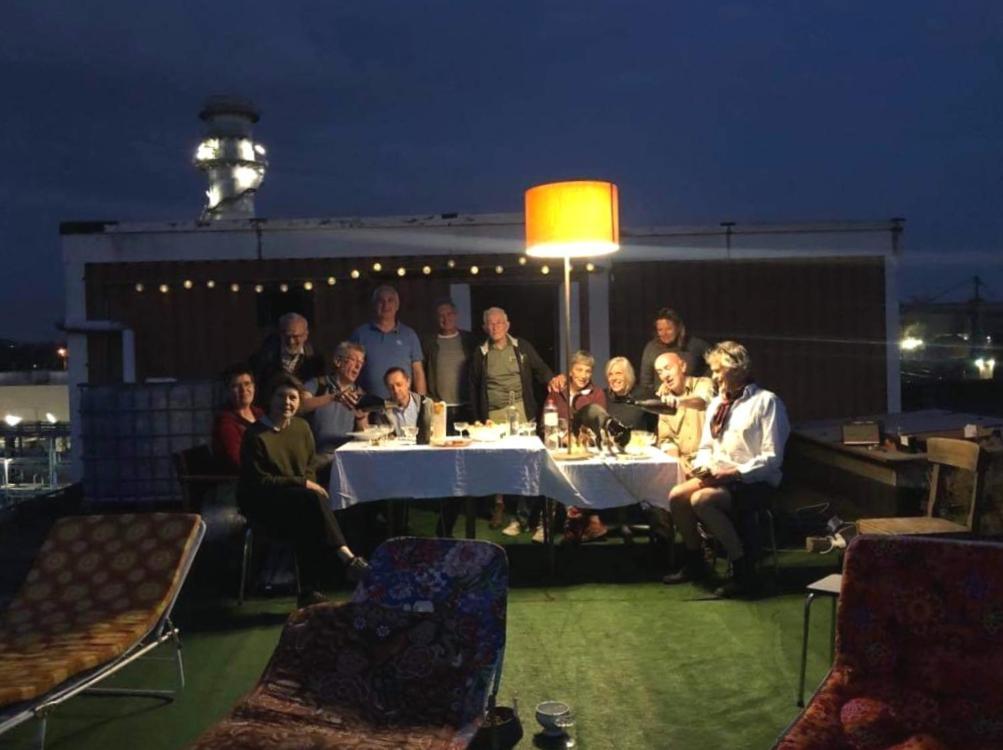 Ghostel 1St - Aventure Alternative - Guest House - Arts-Factory-Experience - For Artists, Makers And Open Minds - Attention, We Are Not A Hotel And Are Not Adapted For Everybody - Read Host Warnings Before Reservation - Www,Providence,Be Asbl Charleroi Exteriér fotografie